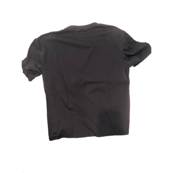 Uniqlo Black T-Shirt Mens M - Picture 2 of 3